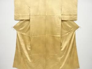 リサイクル　草葉模様刺繍暈し訪問着